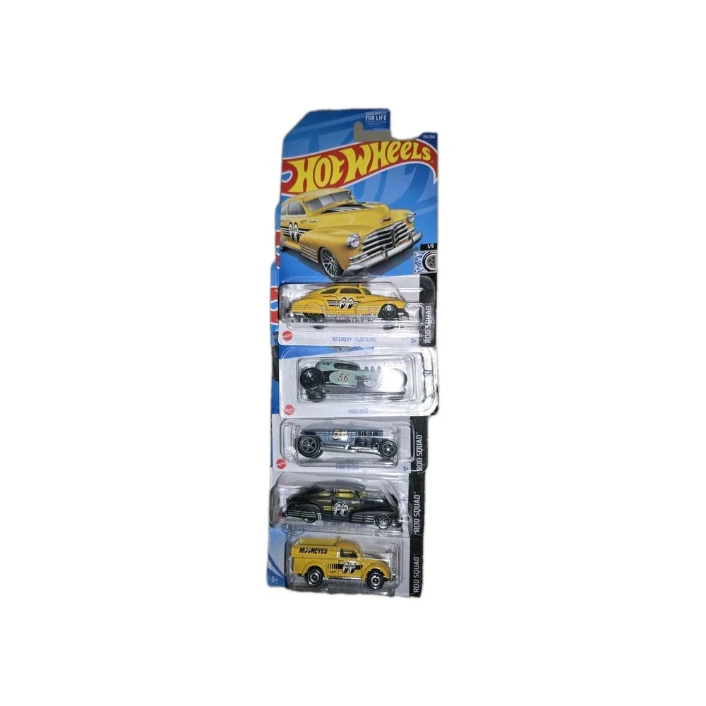 New 2017, 2021  47 Chevy Mod Volkswagen Beetle Pickup Max Steel Lot Of 5